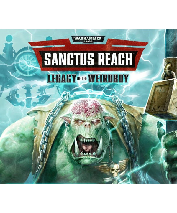 Warhammer 40,000: Sanctus Reach - Legacy of the Weirdboy DLC Steam Key EUROPE
